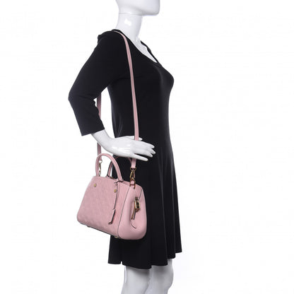 Louis Vuitton Empreinte Montaigne BB Rose Ballerine 2 of 9