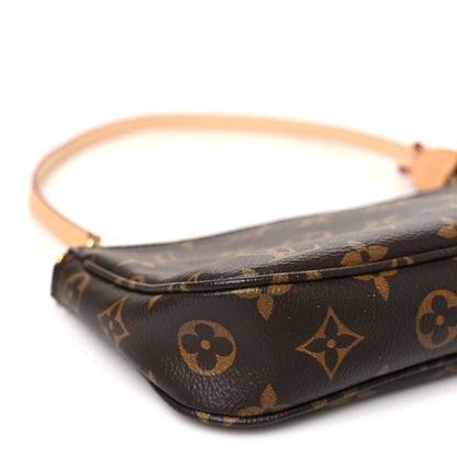 Louis Vuitton Monogram Pochette Accessories NM 8 of 9