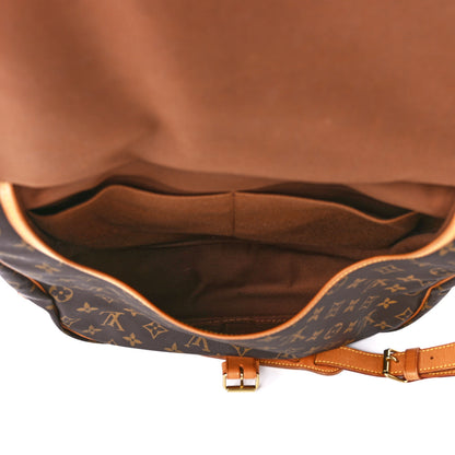 Louis Vuitton Monogram Saumur 35 4 of 15