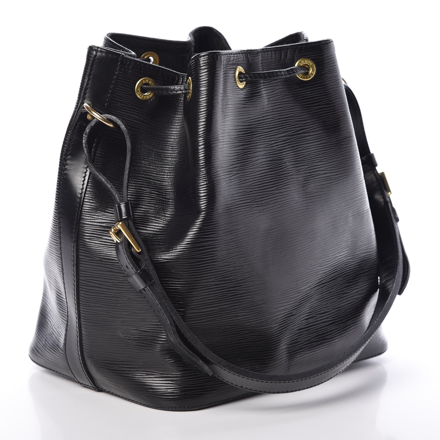Louis Vuitton Epi Petit Noe Black 3 of 11