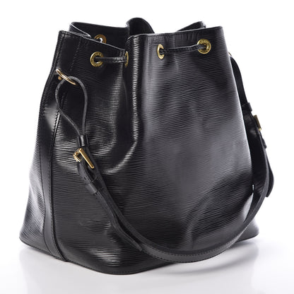 Louis Vuitton Epi Petit Noe Black 3 of 11