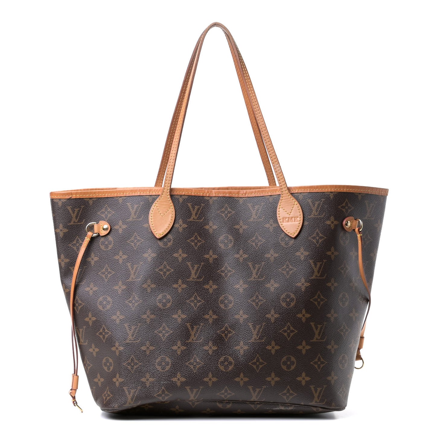 Monogram Neo Neverfull MM Cherry