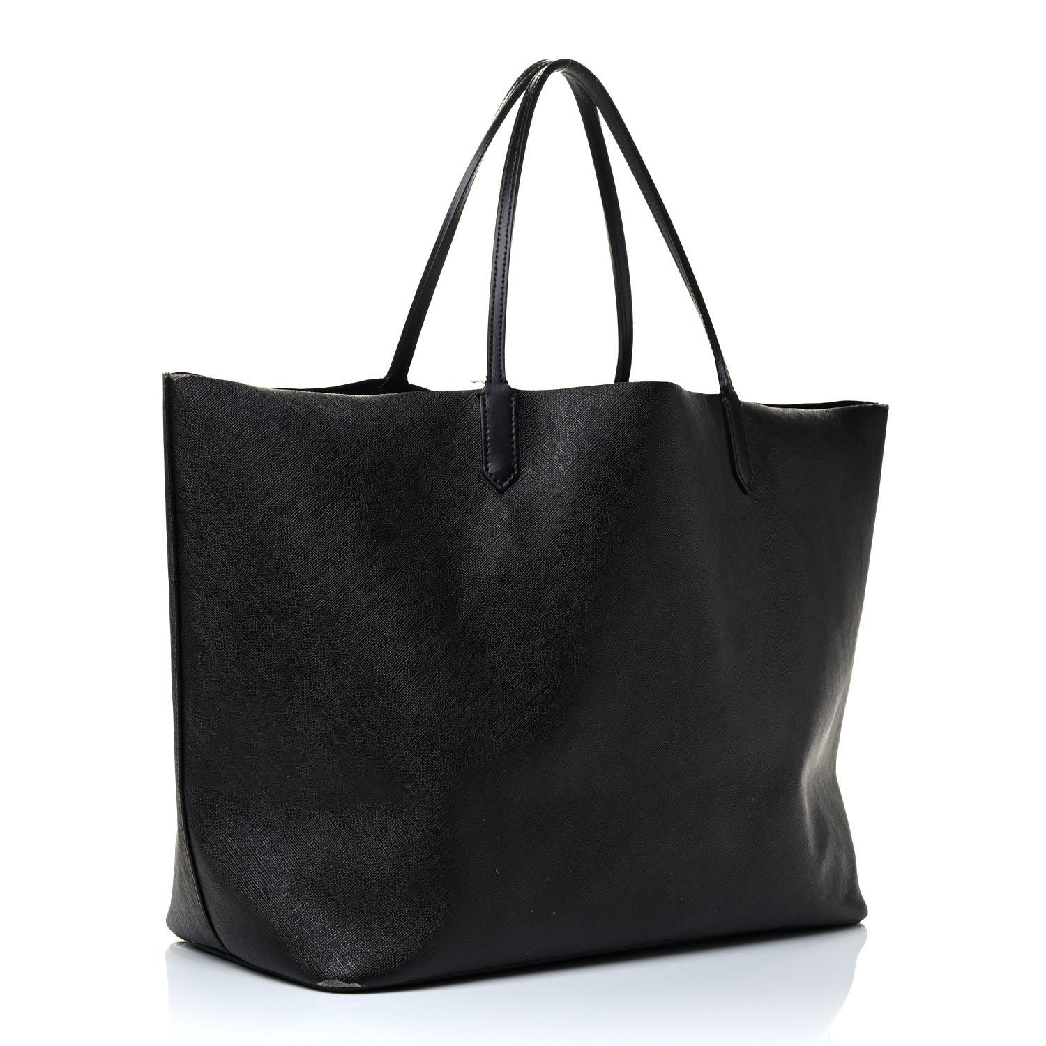 Givenchy Textured Coated Canvas Panther Print Large Antigona Tote Black 2 of 5