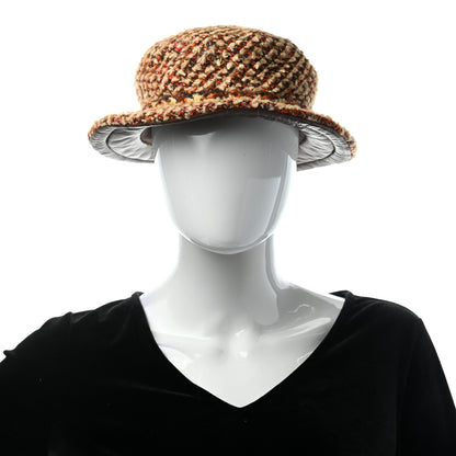 Chanel Tweed Bucket Hat 57 2 of 9