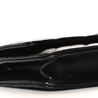 Chanel Caviar Quilted Studded CC Wallet on Chain WOC Black 10 of 12