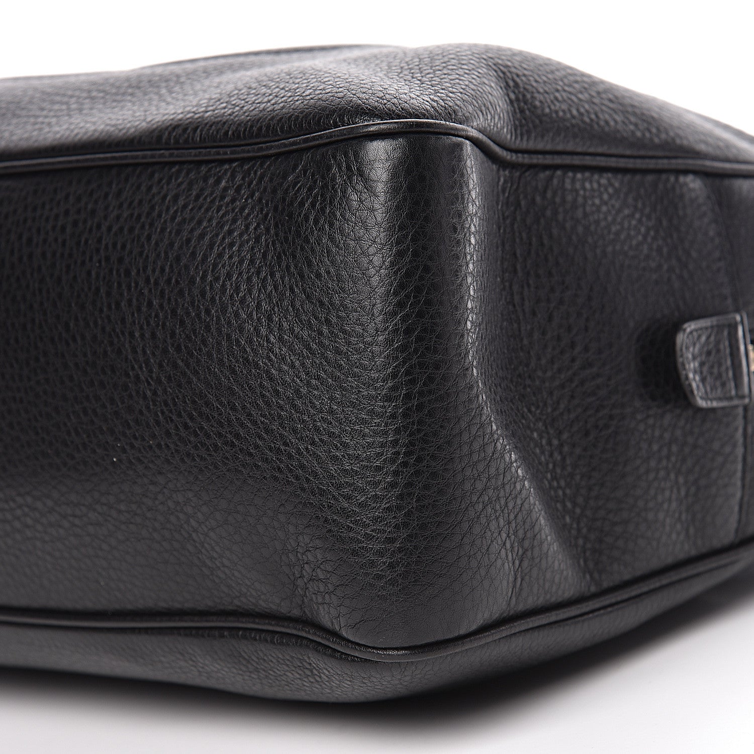 Gucci Pebbled Calfskin Medium Soho Bowler Black 9 of 10