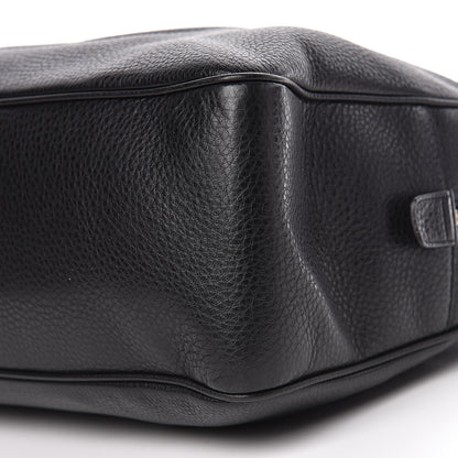 Gucci Pebbled Calfskin Medium Soho Bowler Black 9 of 10