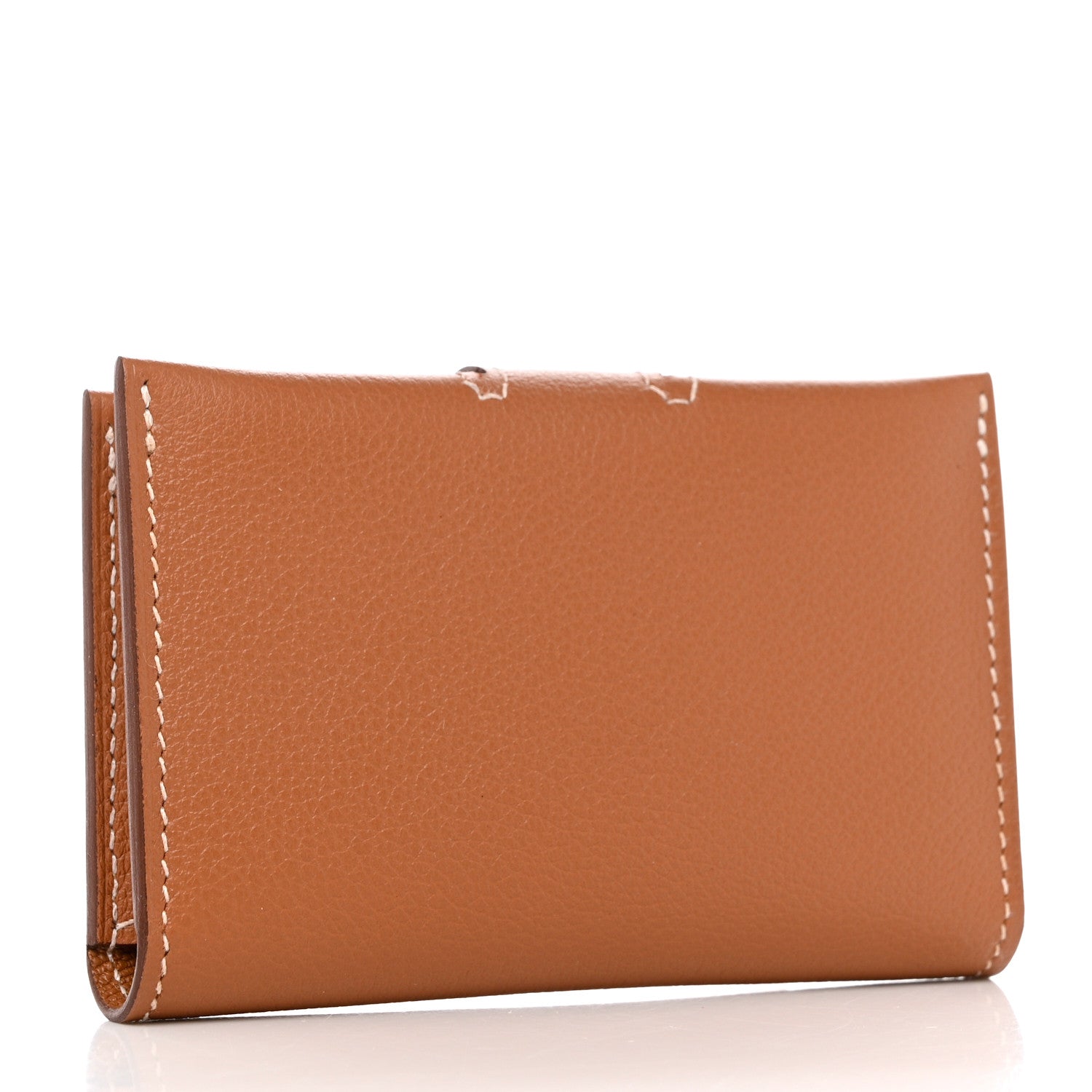 Hermes Evercolor R.M.S card holder Gold 3 of 7