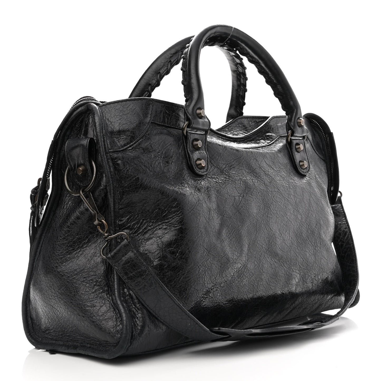 Agneau Classic Hardware City Black