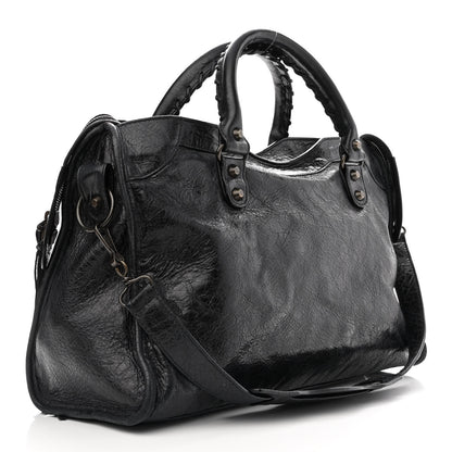 Balenciaga Agneau Classic Hardware City Black 3 of 11