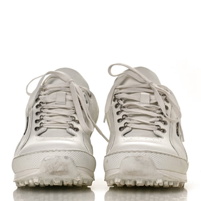 Saint Laurent Calfskin Jump Low Top Sneakers 40 White 2 of 10