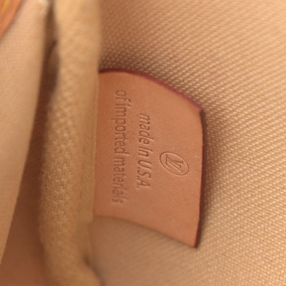 Louis Vuitton Damier Azur Eva Clutch 6 of 12