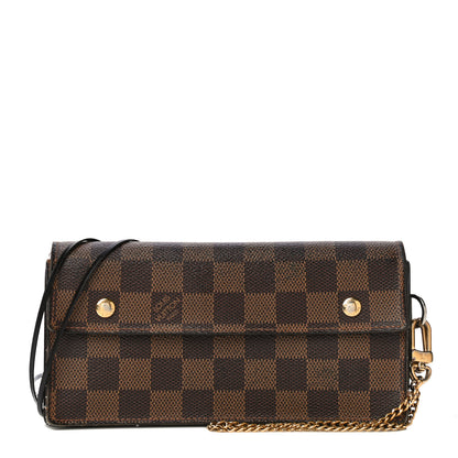 Louis Vuitton Damier Ebene Accordeon Wallet 1 of 18
