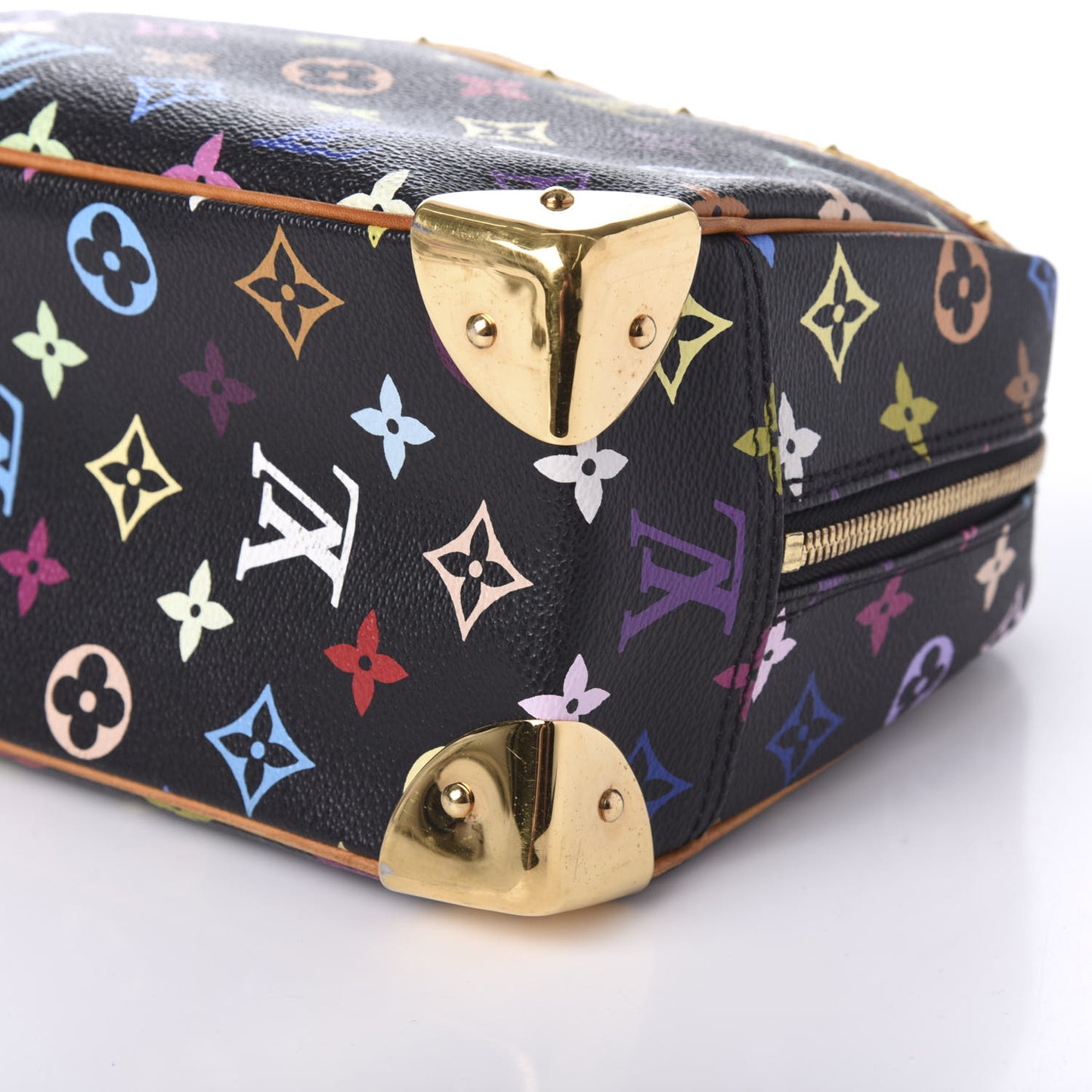 Monogram Multicolor Trouville Black