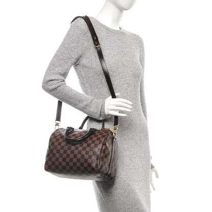 Louis Vuitton Damier Ebene Speedy Bandouliere 25 2 of 7