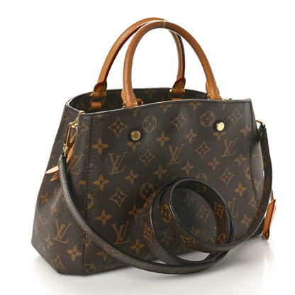 Louis Vuitton Monogram Montaigne BB 3 of 11