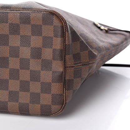 Louis Vuitton Damier Ebene Neverfull MM 6 of 16