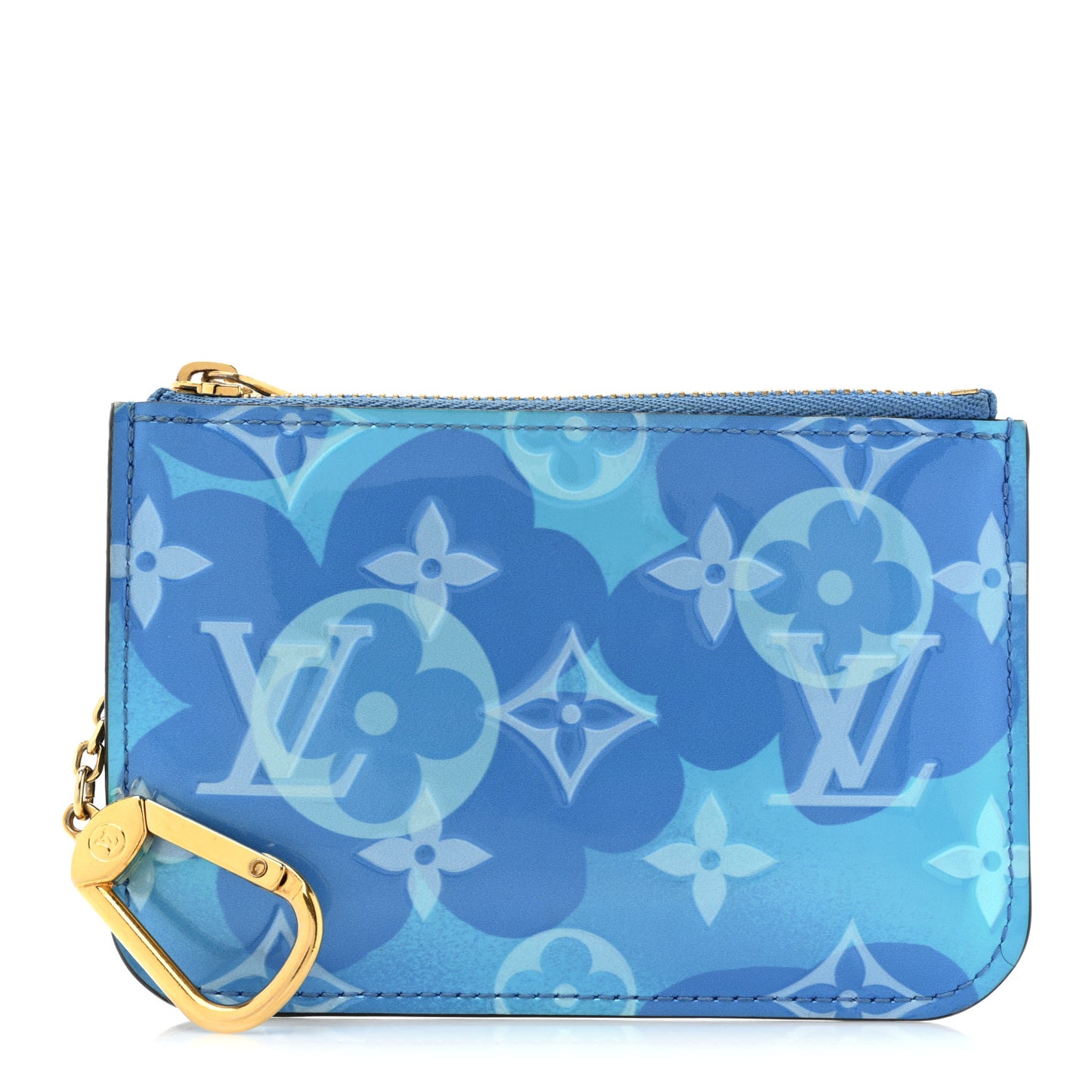Vernis Valentine Key Pouch Light Blue