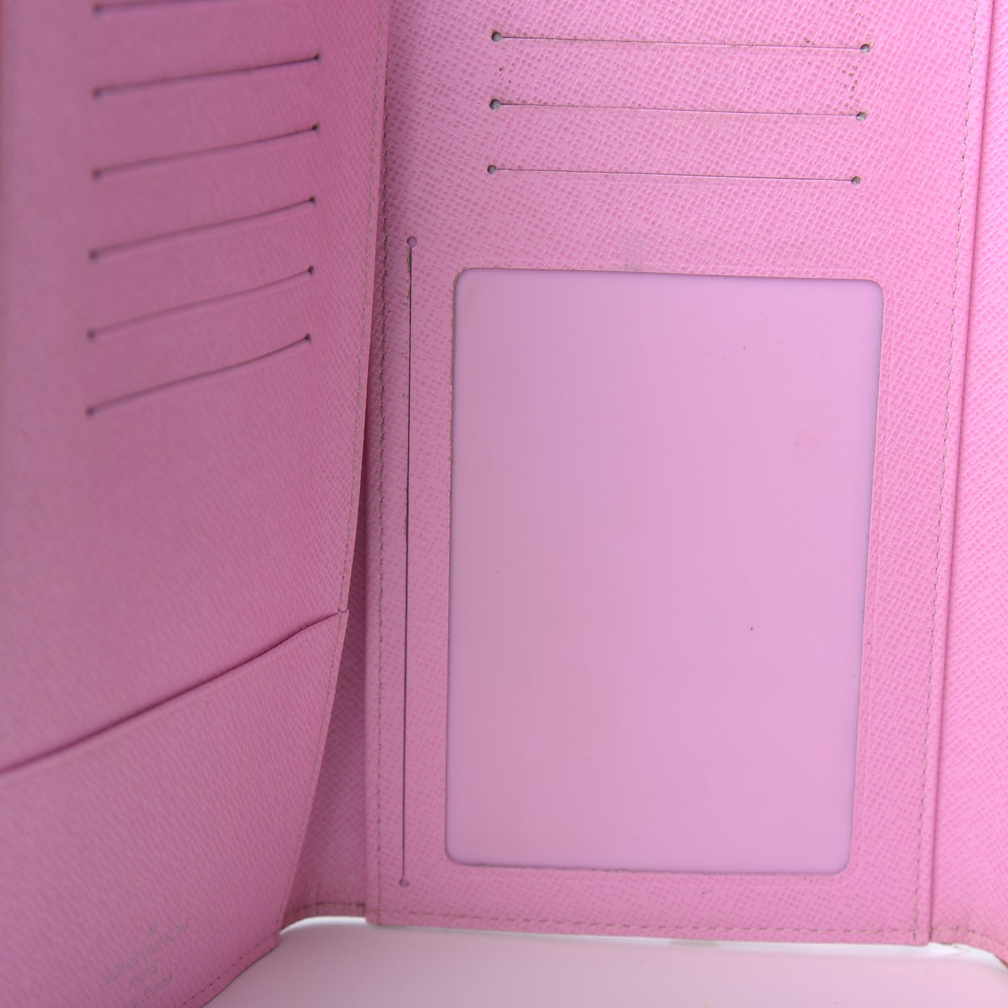 Monogram Multicolor Eugenie Wallet White Litchi