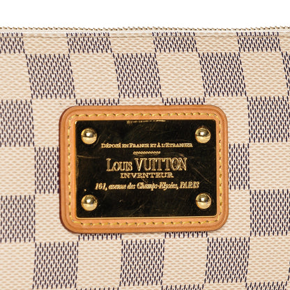 Louis Vuitton Damier Azur Eva Clutch 8 of 8