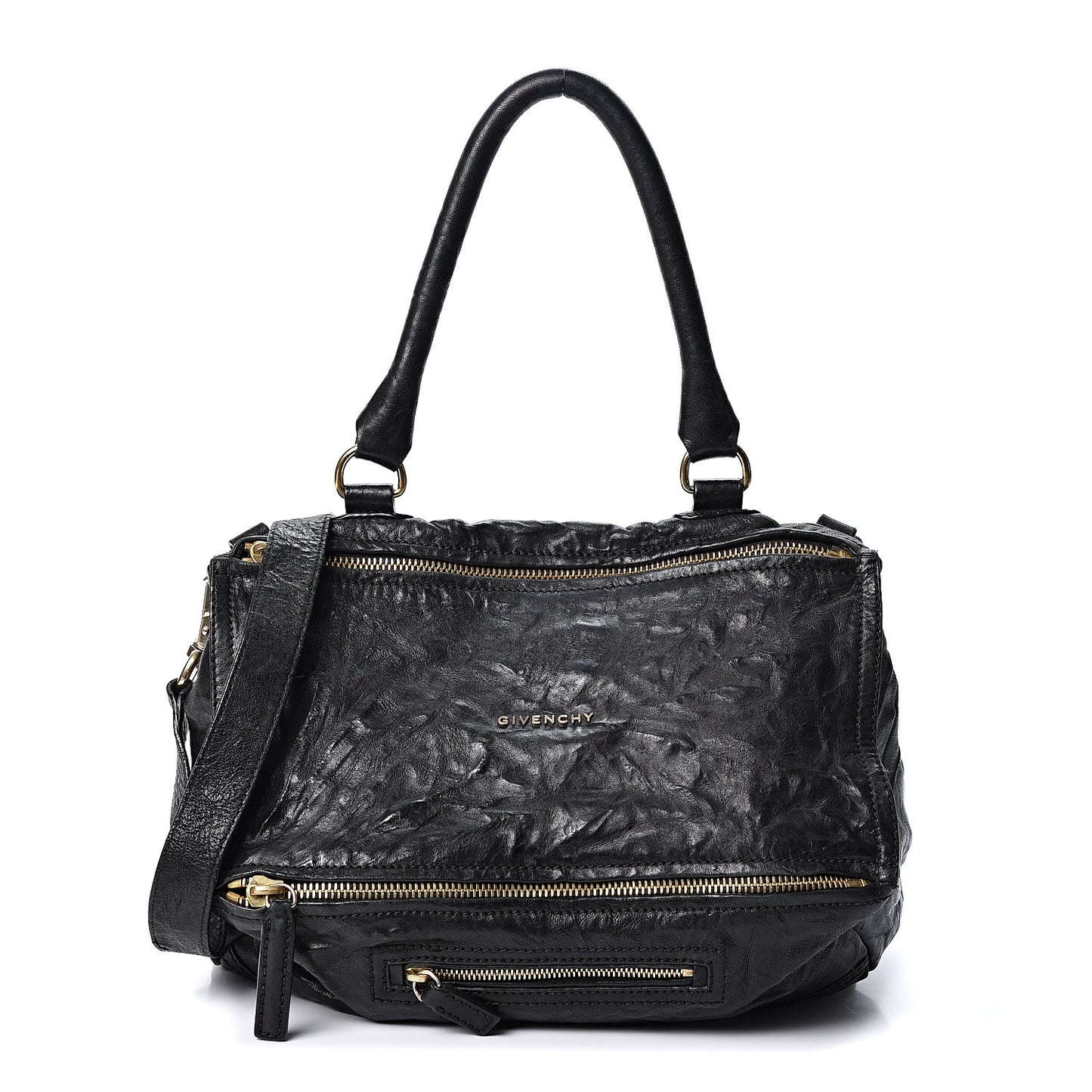 Tumbled Sheepskin Medium Pandora Black