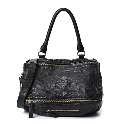 Givenchy Tumbled Sheepskin Medium Pandora Black 1 of 8