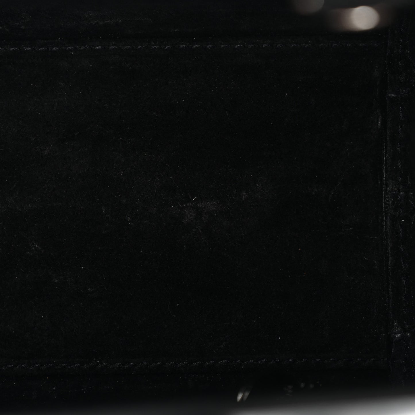 Calfskin Studded Nano Sac De Jour Black