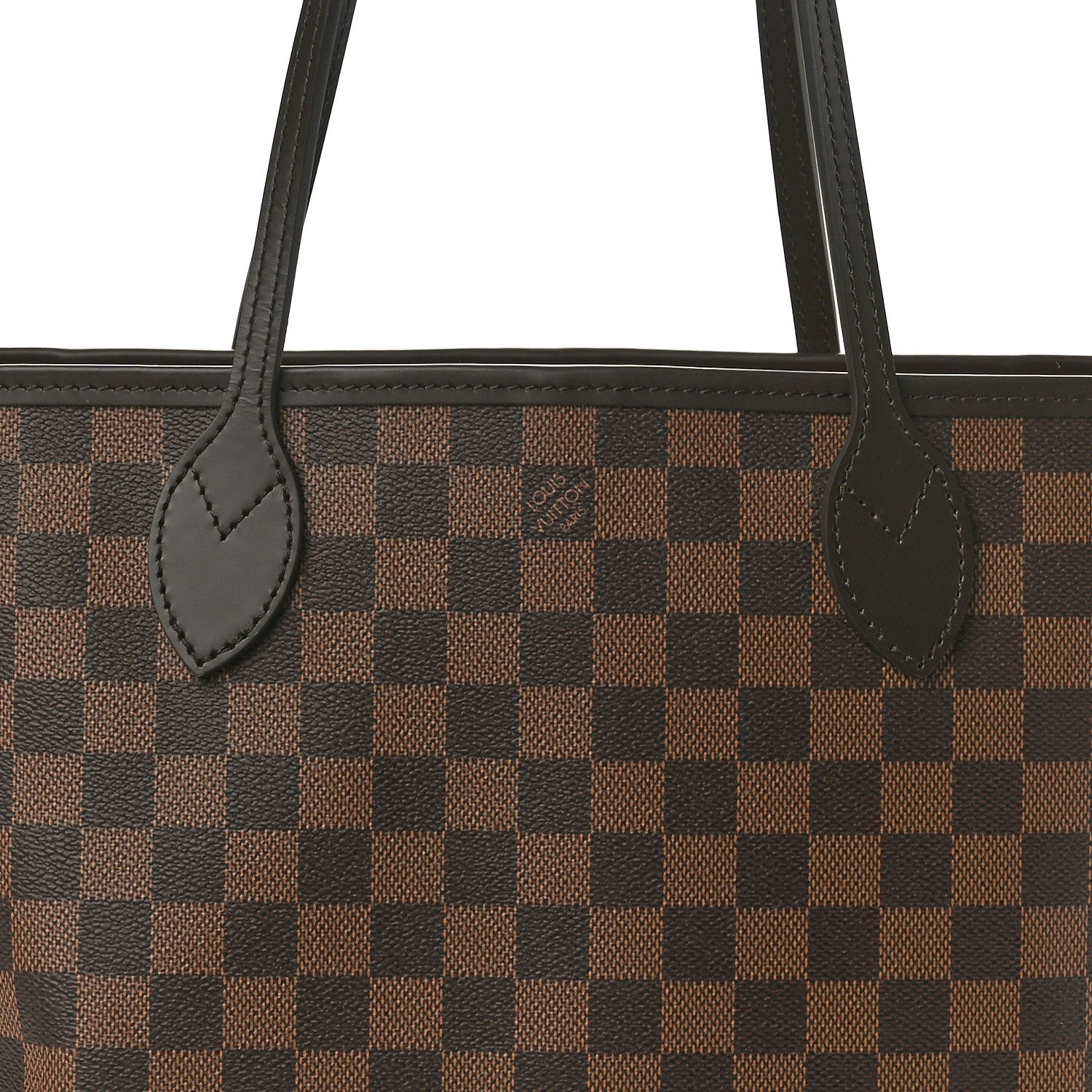 Louis Vuitton Damier Ebene Neo Neverfull PM 7 of 9