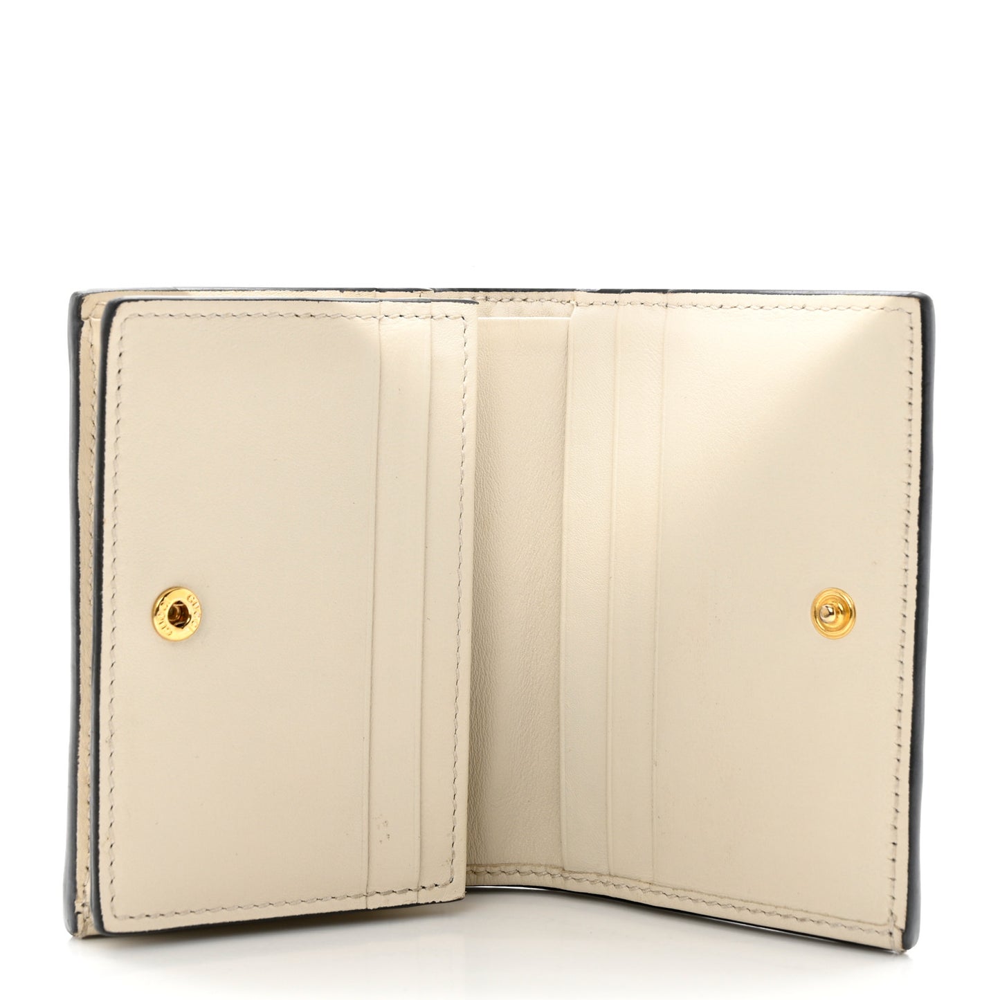 Snakeskin Ophidia Card Case Wallet Roccia