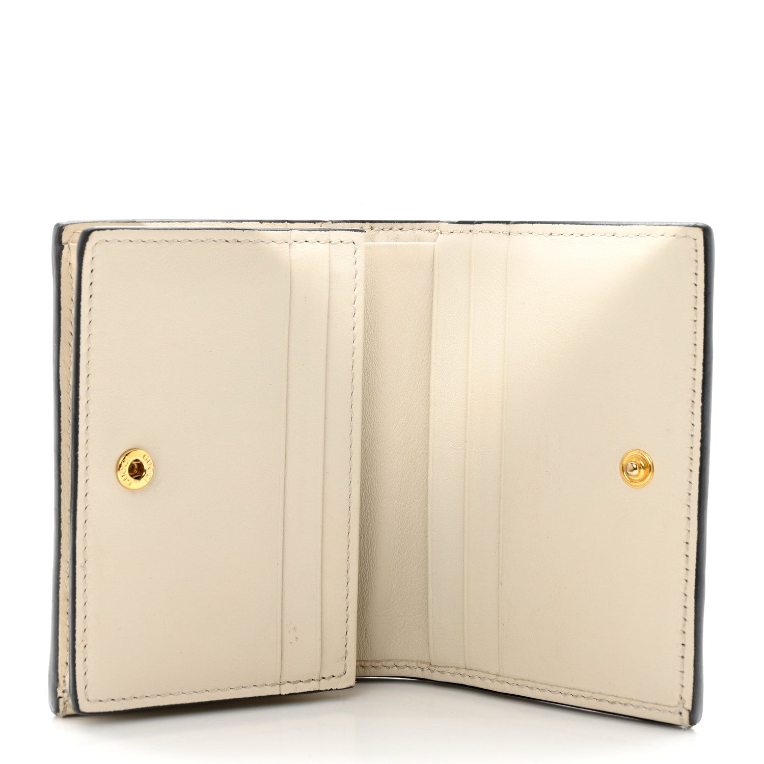 Gucci Snakeskin Ophidia Card Case Wallet Roccia 5 of 8