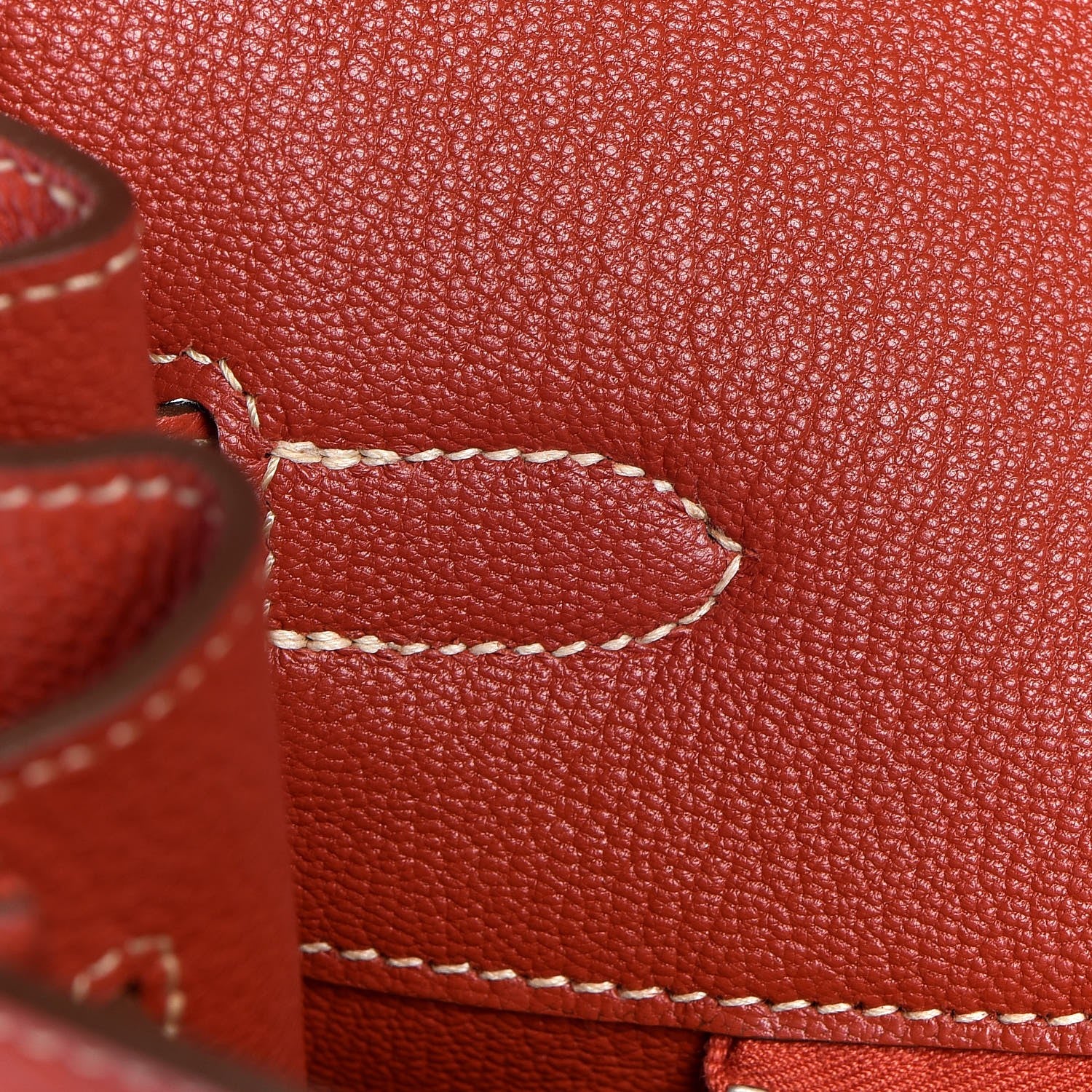 Hermes Togo Birkin 35 Sanguine 14 of 36