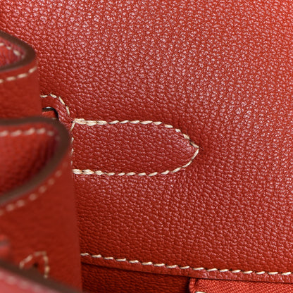 Hermes Togo Birkin 35 Sanguine 14 of 36