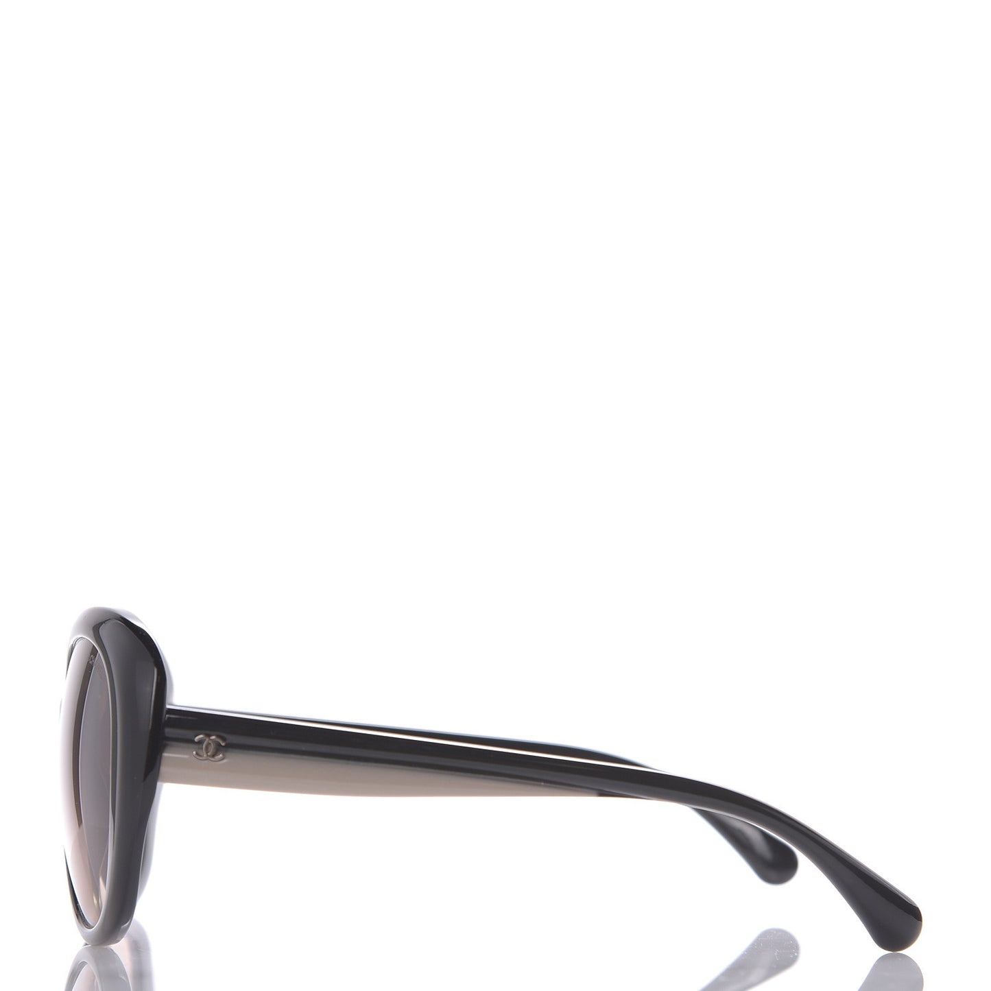 Signature Oval Sunglasses 5312 Black