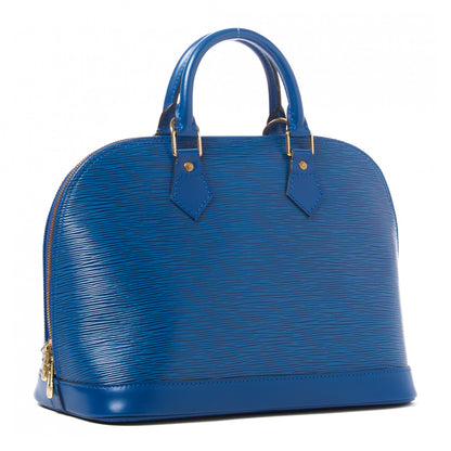 Louis Vuitton Epi Alma PM Toledo 2 of 9