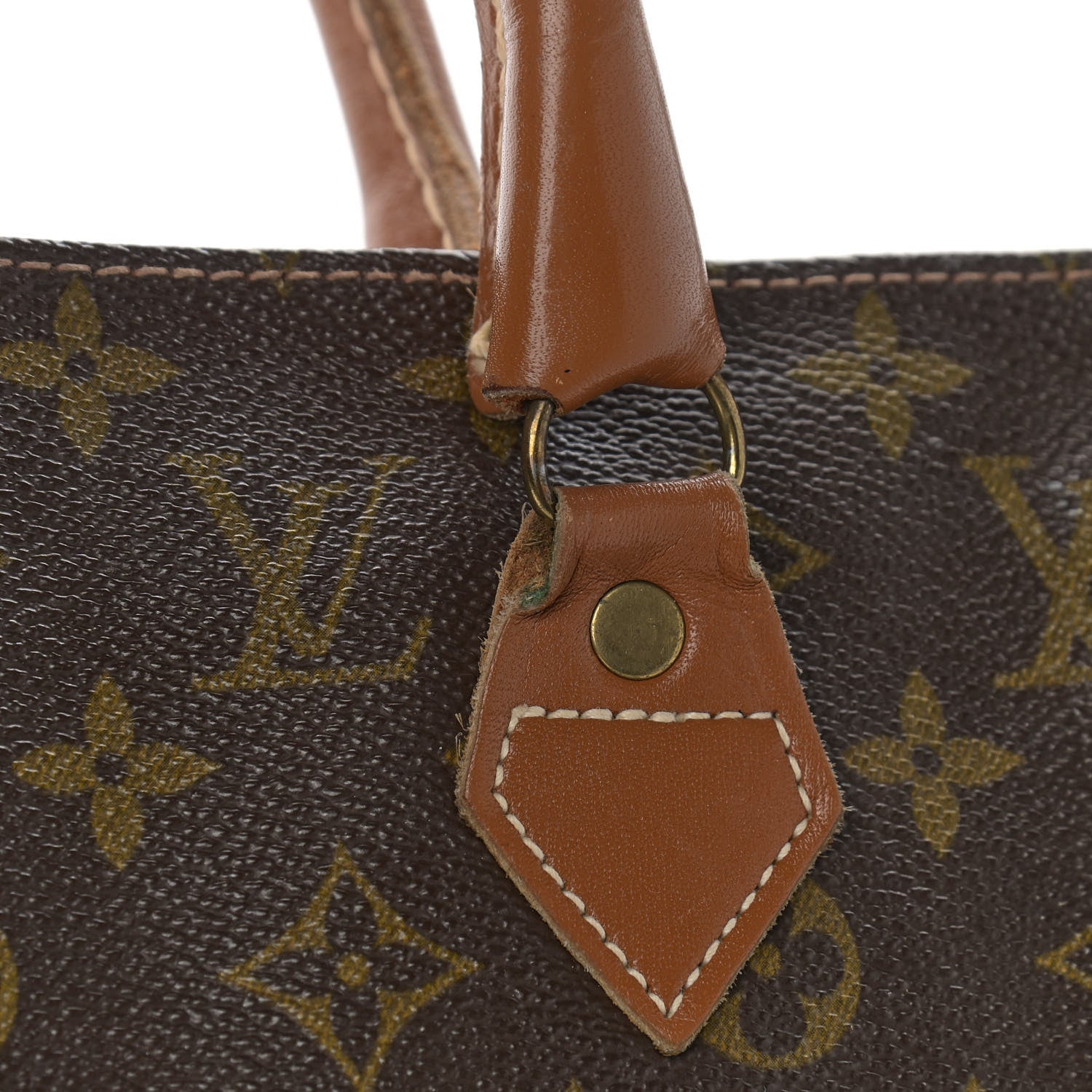 Louis Vuitton Monogram French Company Sac Plat 22 of 22