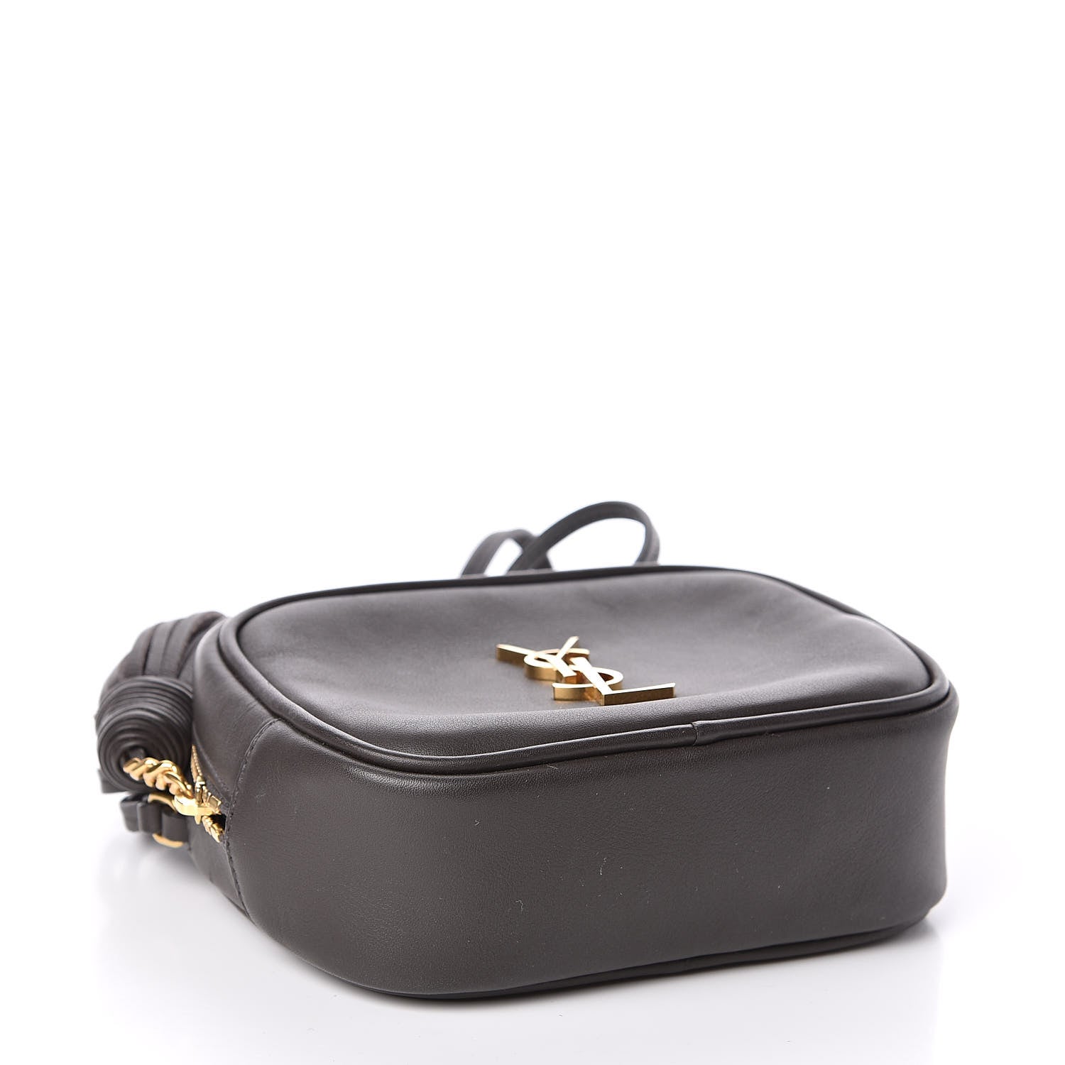 Saint Laurent Nappa Monogram Blogger Bag Coal 4 of 11