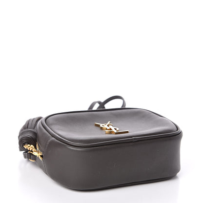 Saint Laurent Nappa Monogram Blogger Bag Coal 4 of 11