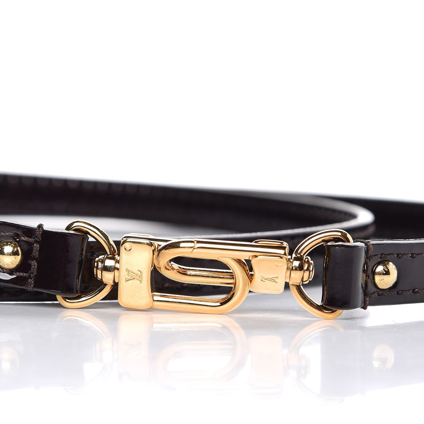 Patent Shoulder Strap 12mm Amarante