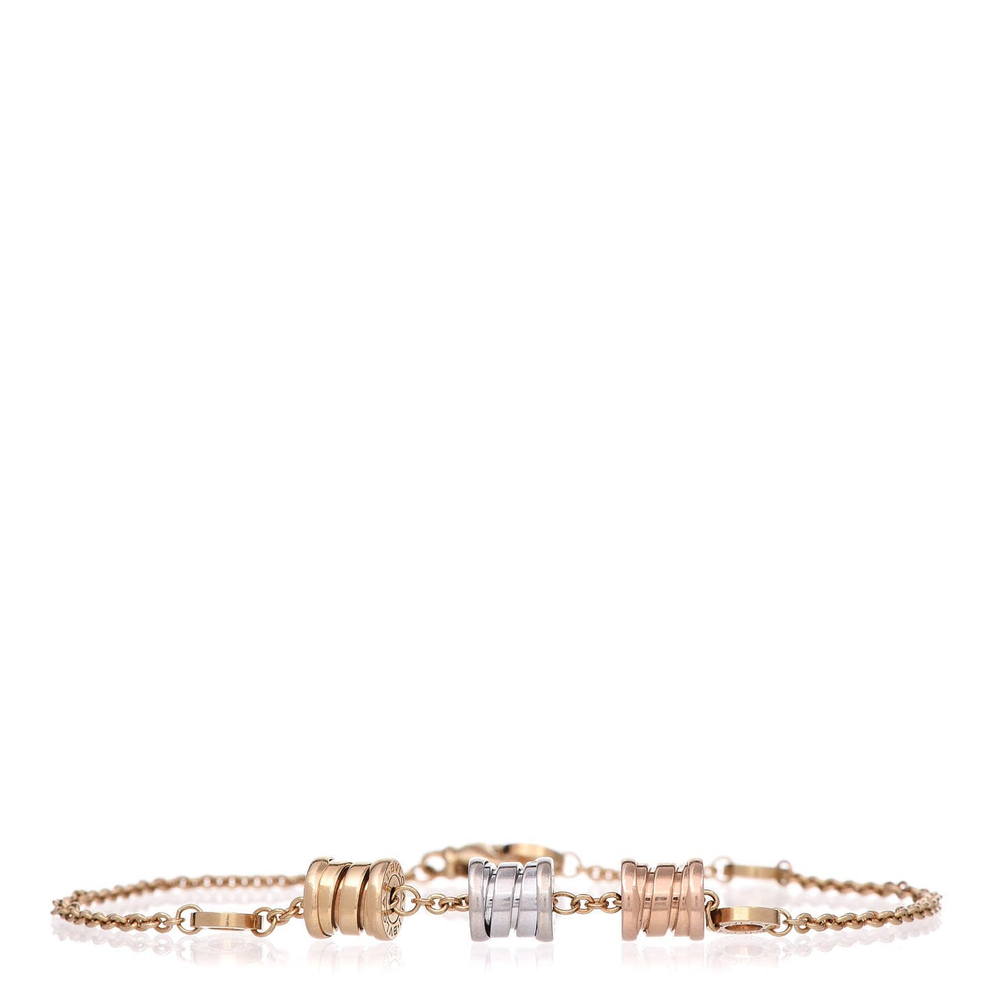18K Yellow Rose White Gold B.Zero1 Bracelet