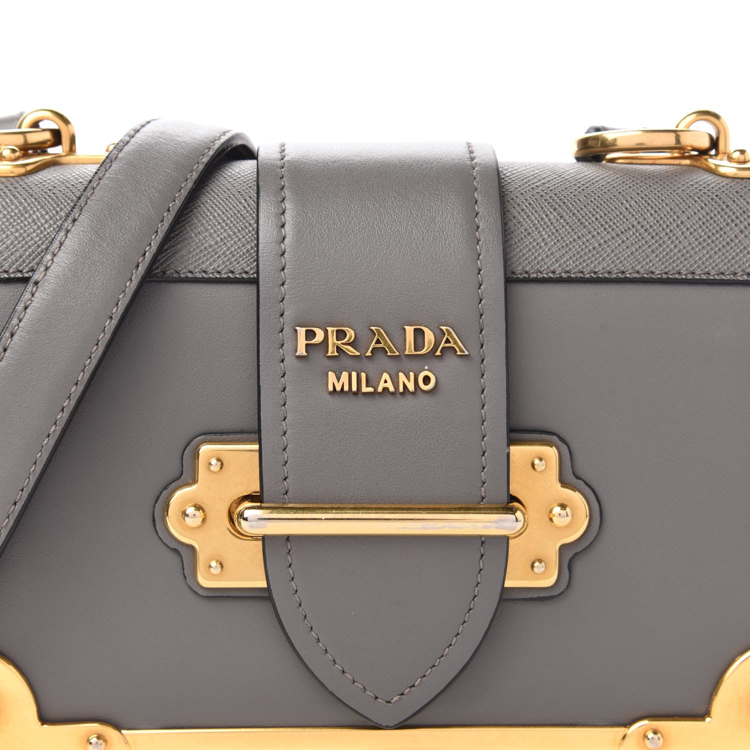 Prada City Calf Saffiano Cahier Bag Marmo 9 of 9