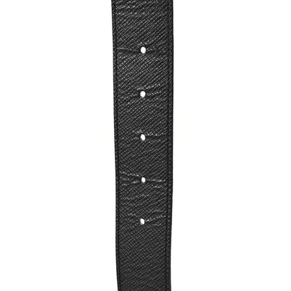 Louis Vuitton Damier Graphite 35mm LV Inventeur Reversible Belt 85 34 3 of 6