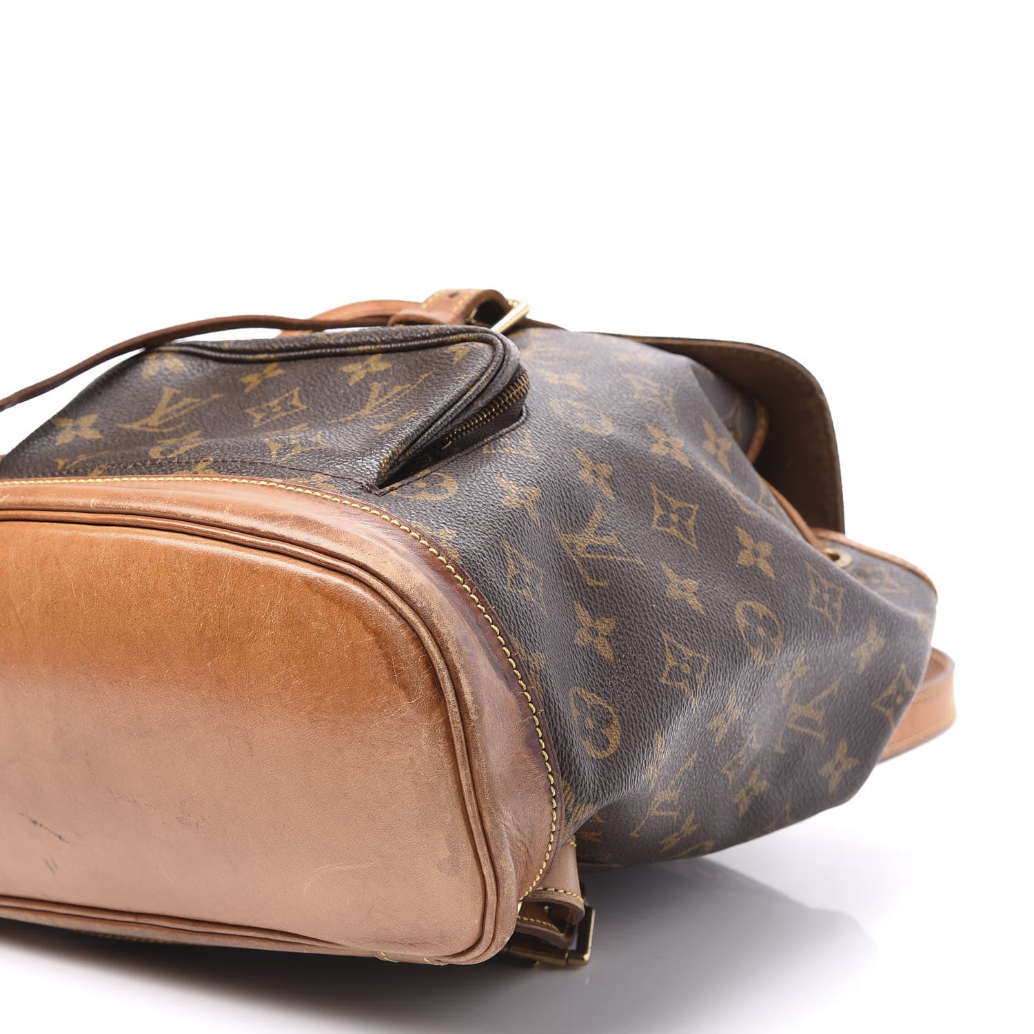 Louis Vuitton Monogram Montsouris MM Backpack 7 of 10