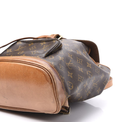 Louis Vuitton Monogram Montsouris MM Backpack 7 of 10