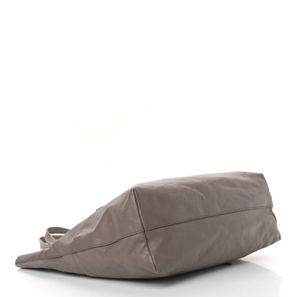 Miu Miu Vitello Soft Tote Bambu 4 of 12