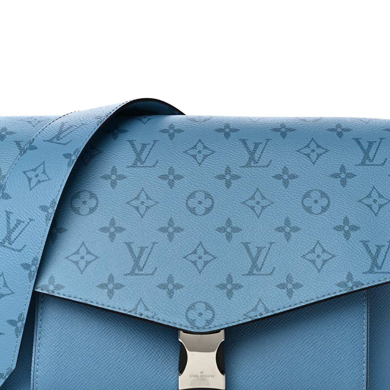 Louis Vuitton Taigarama Messengerama Denim 6 of 9