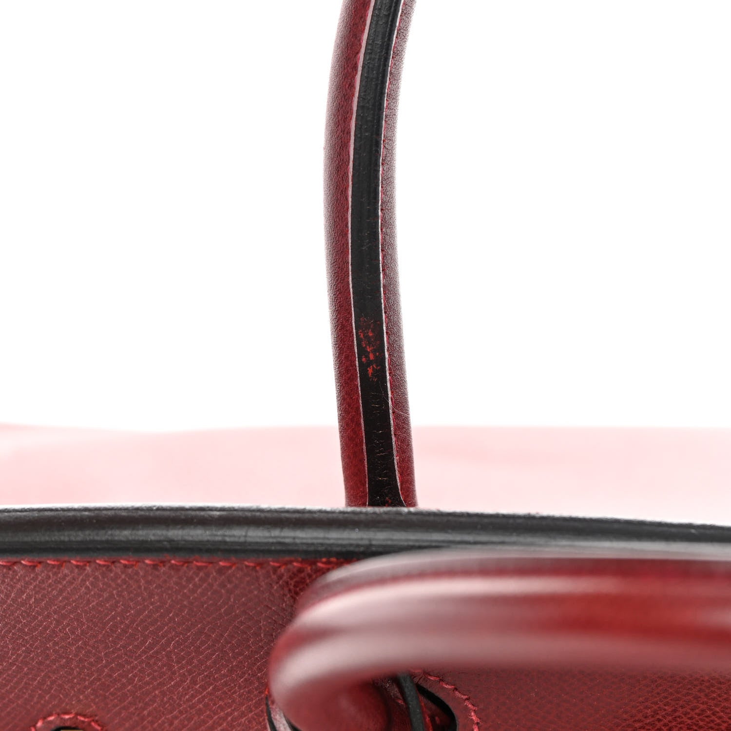 Hermes Courchevel Birkin 35 Rouge 20 of 21