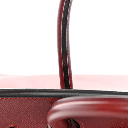 Hermes Courchevel Birkin 35 Rouge 20 of 21