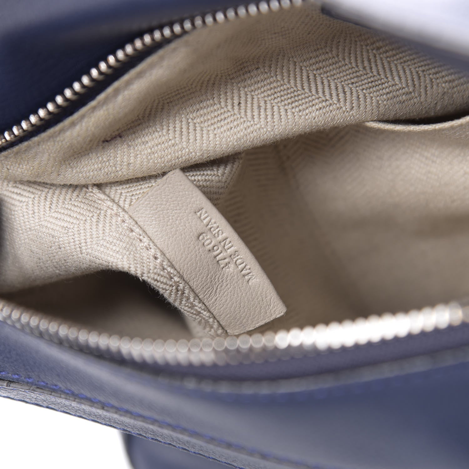 Loewe Calfskin Small Puzzle Bag Marine 9 of 12