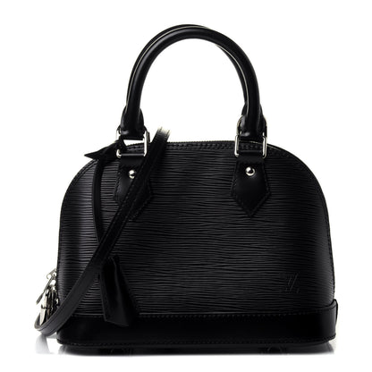 Louis Vuitton Epi Alma BB Black 1 of 4