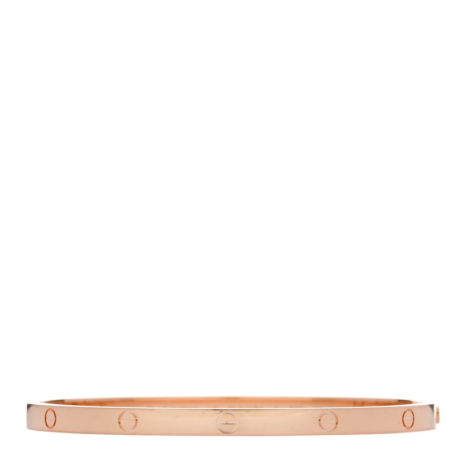 Cartier 18K Pink Gold Small LOVE Bracelet 16 1 of 7